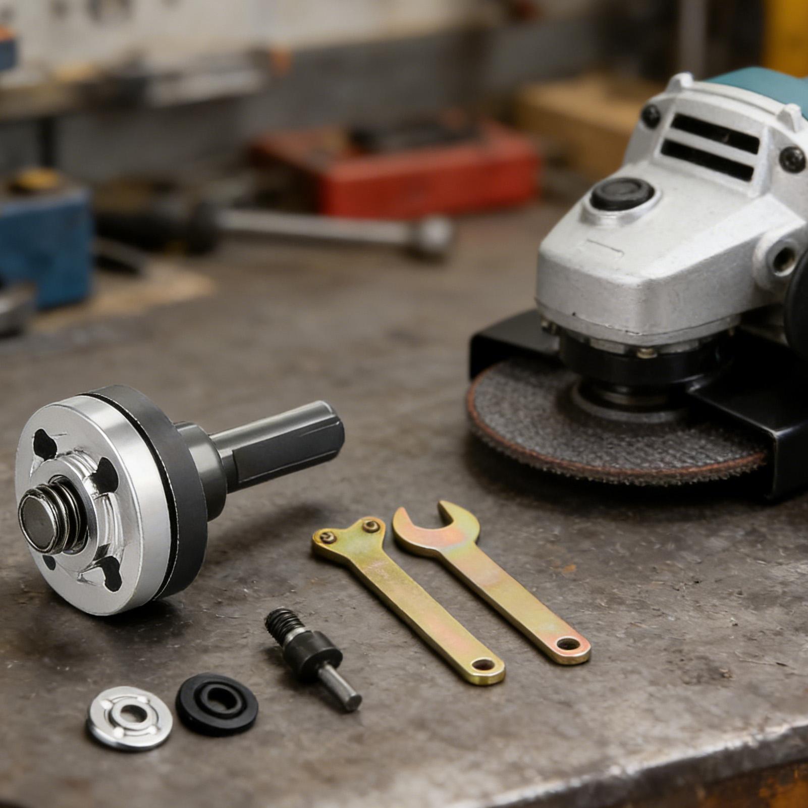 Haakse slijpmachine Moer Elekt - Tools In Electrical Workshop recensie en prijs