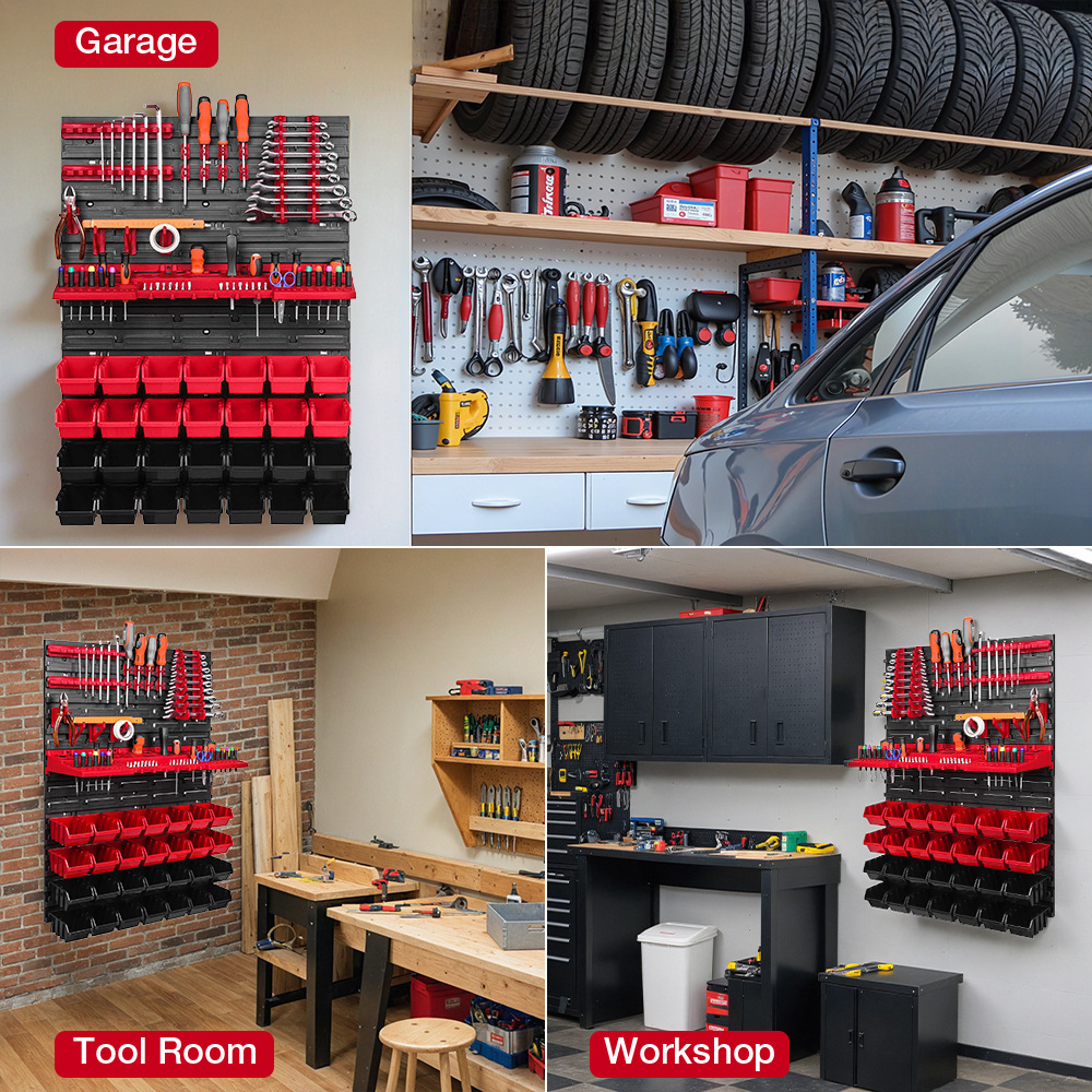 Gereedschapswandrek Gereedscha - Workshop Tools Shelf recensie en prijs