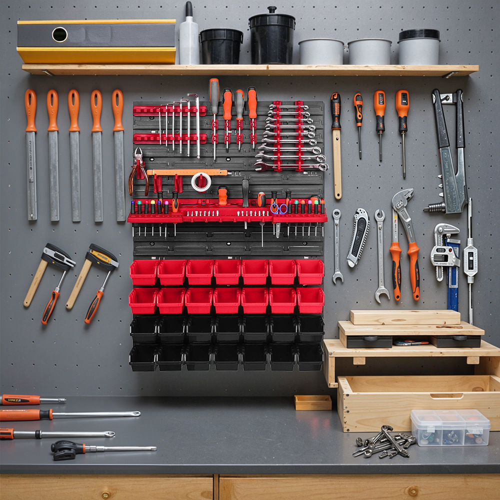 Gereedschapswandrek Gereedscha - Workshop Tools Shelf recensie en prijs