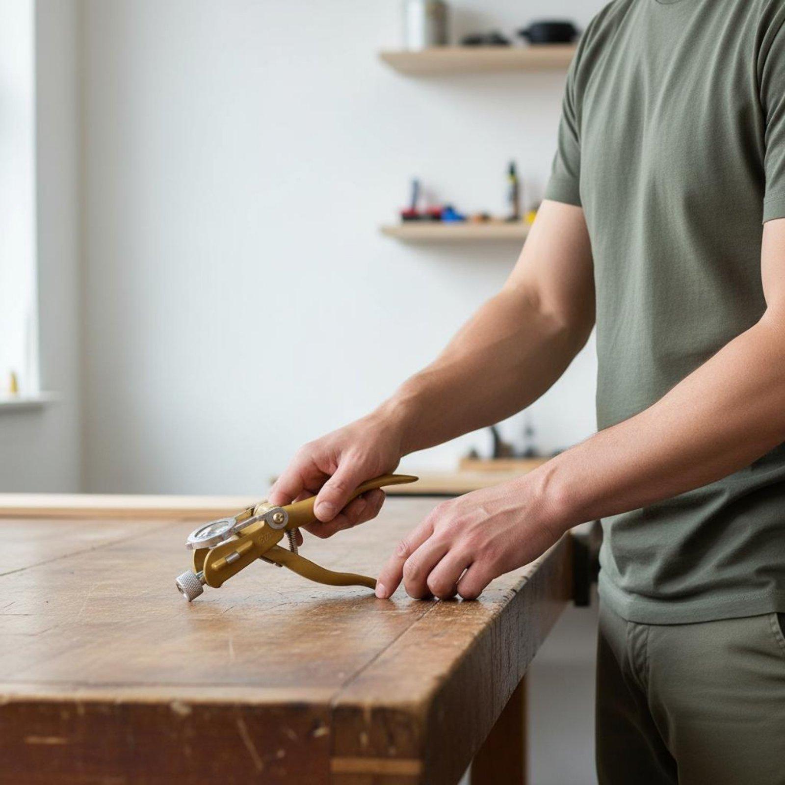 Zaagtandafsteller, precisiehan - Workshop Tools For Carpentry recensie en prijs