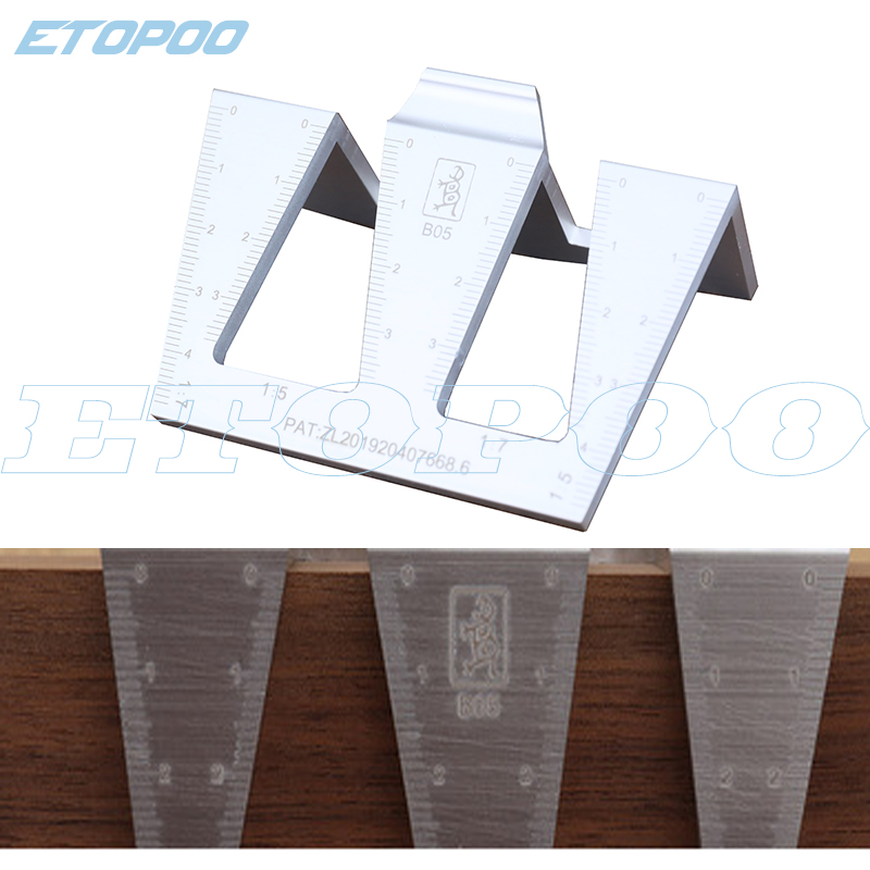 Houtbewerking Zwaluwstaart Mar - Dovetail Marking Guide recensie en prijs