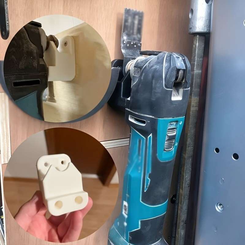 Wandbevestiging voor oscillere - Workshop Tools Hanging recensie en prijs