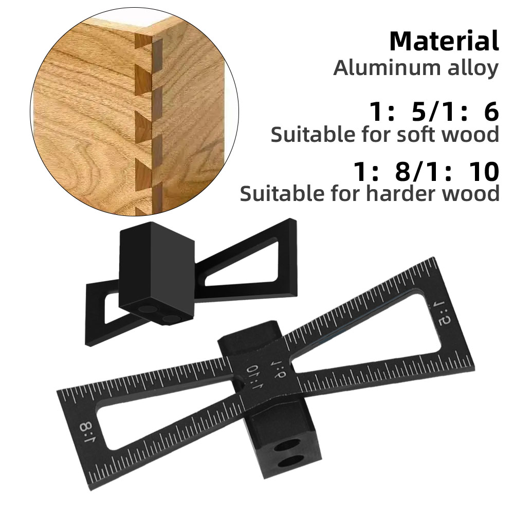 Houtbewerking Zwaluwstaart Mar - Dovetail Marking Guide recensie en prijs