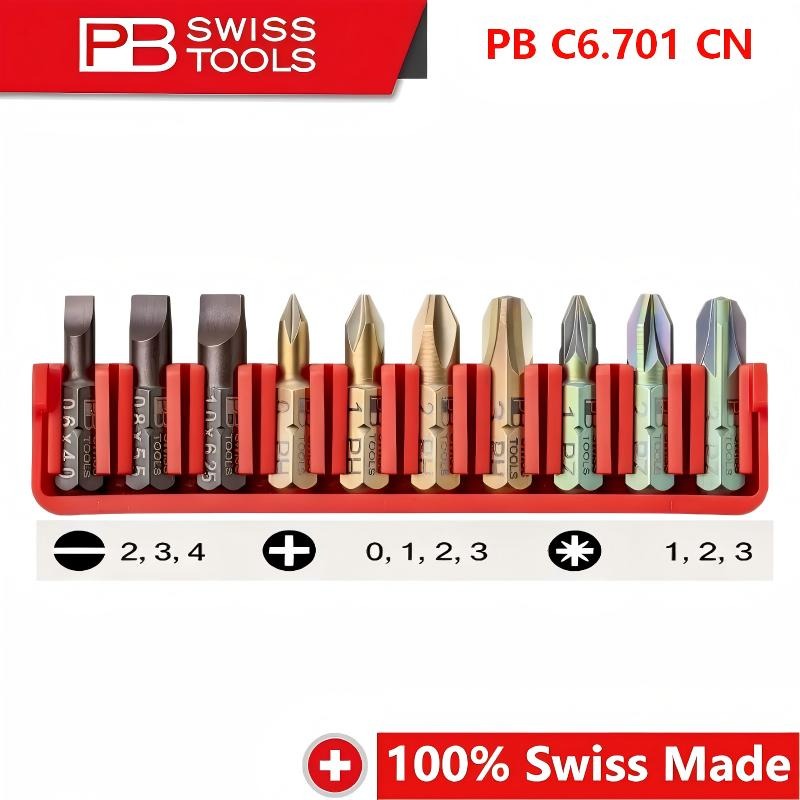 PB Swiss Tools PB C6.701 CN Bi - Tools For Electronic Workshop recensie en prijs