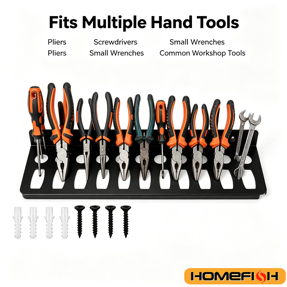 Wandmontage gereedschapsorgani - Mini Workshop Tools recensie en prijs