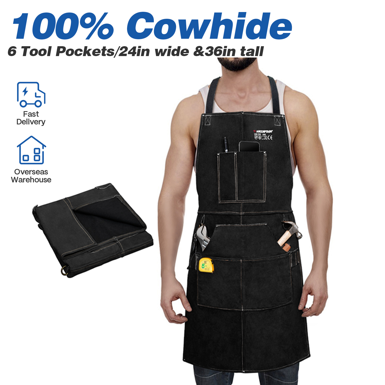 ARCCAPTAIN Lederen laswerkscho - Mini Workshop Tools recensie en prijs