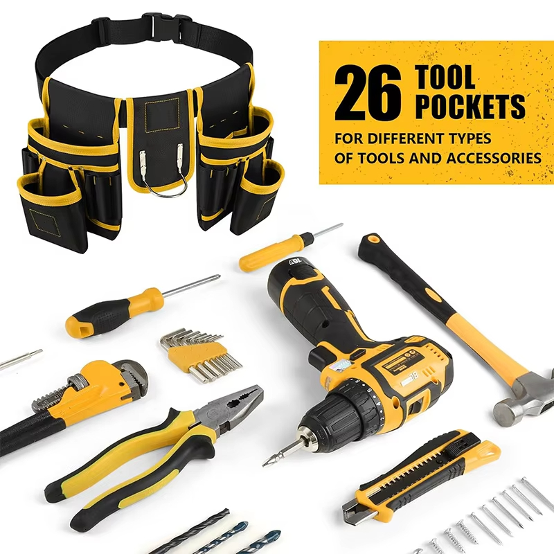 Verstelbare gereedschapsriemta - Mini Workshop Tools recensie en prijs