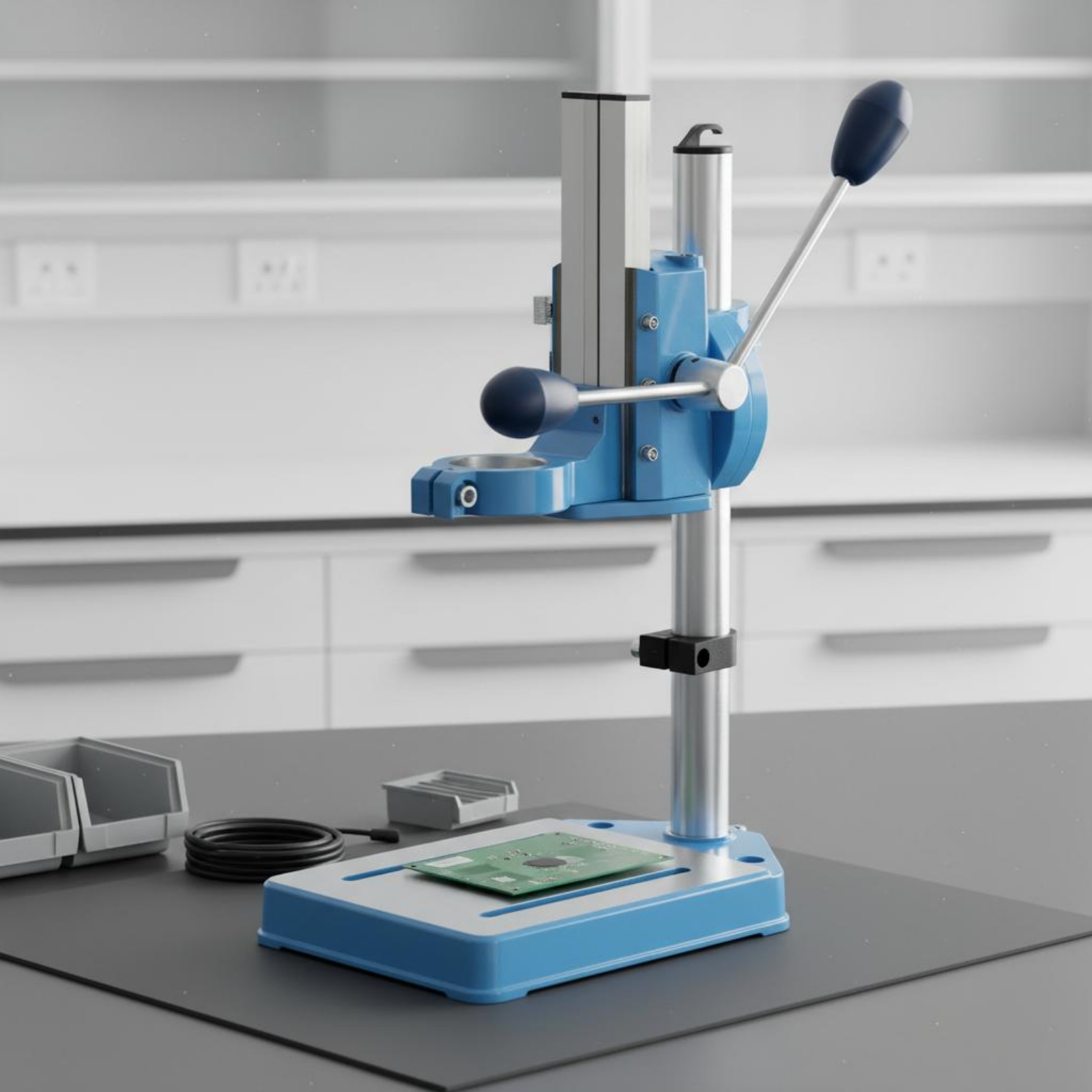 Mini-boormachinestandaard Hoge - Mini Workshop Tools recensie en prijs