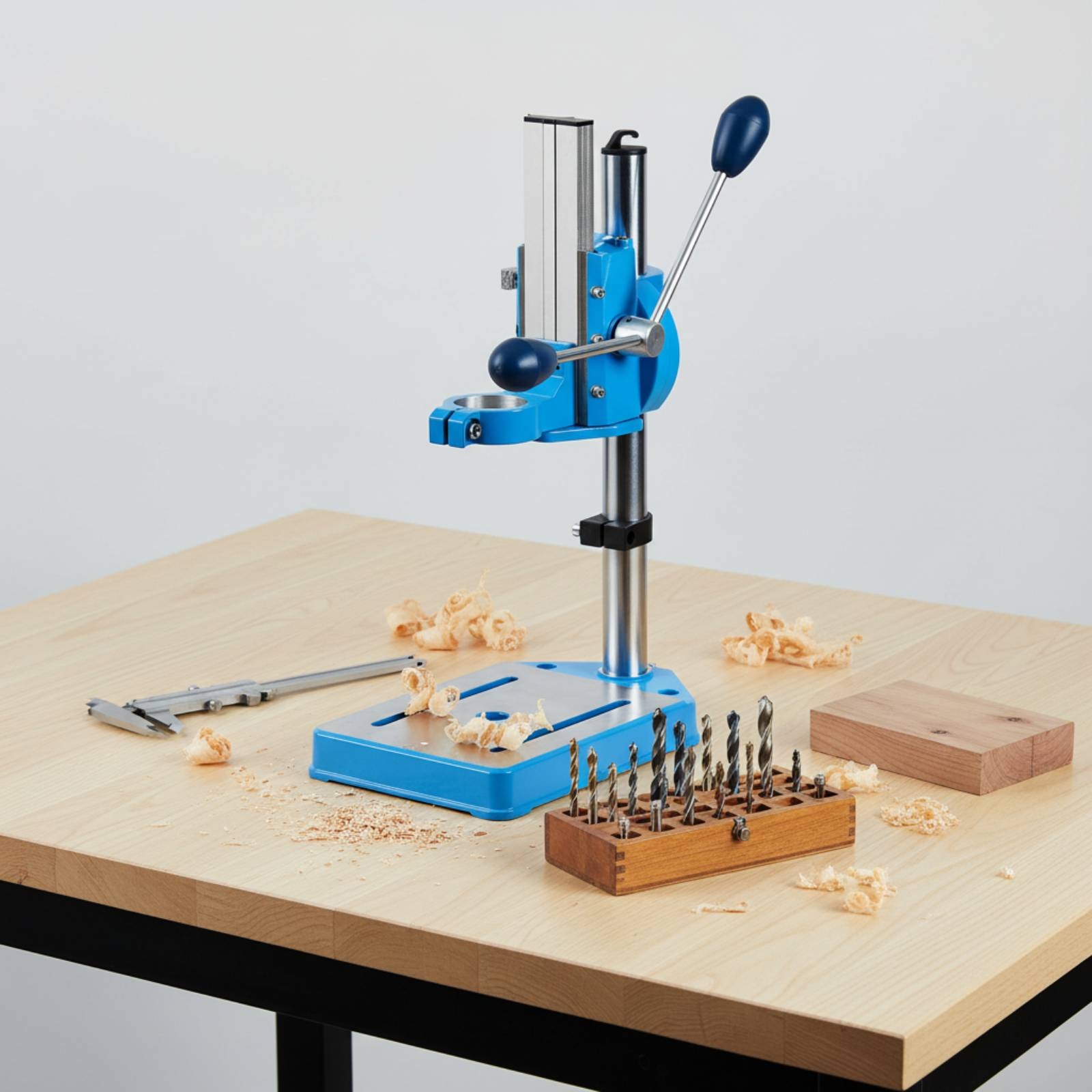 Mini-boormachinestandaard Hoge - Mini Workshop Tools recensie en prijs
