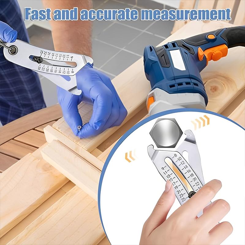 Precisie-gewindinspectiemeter  - Workshop Tools In Engineering recensie en prijs