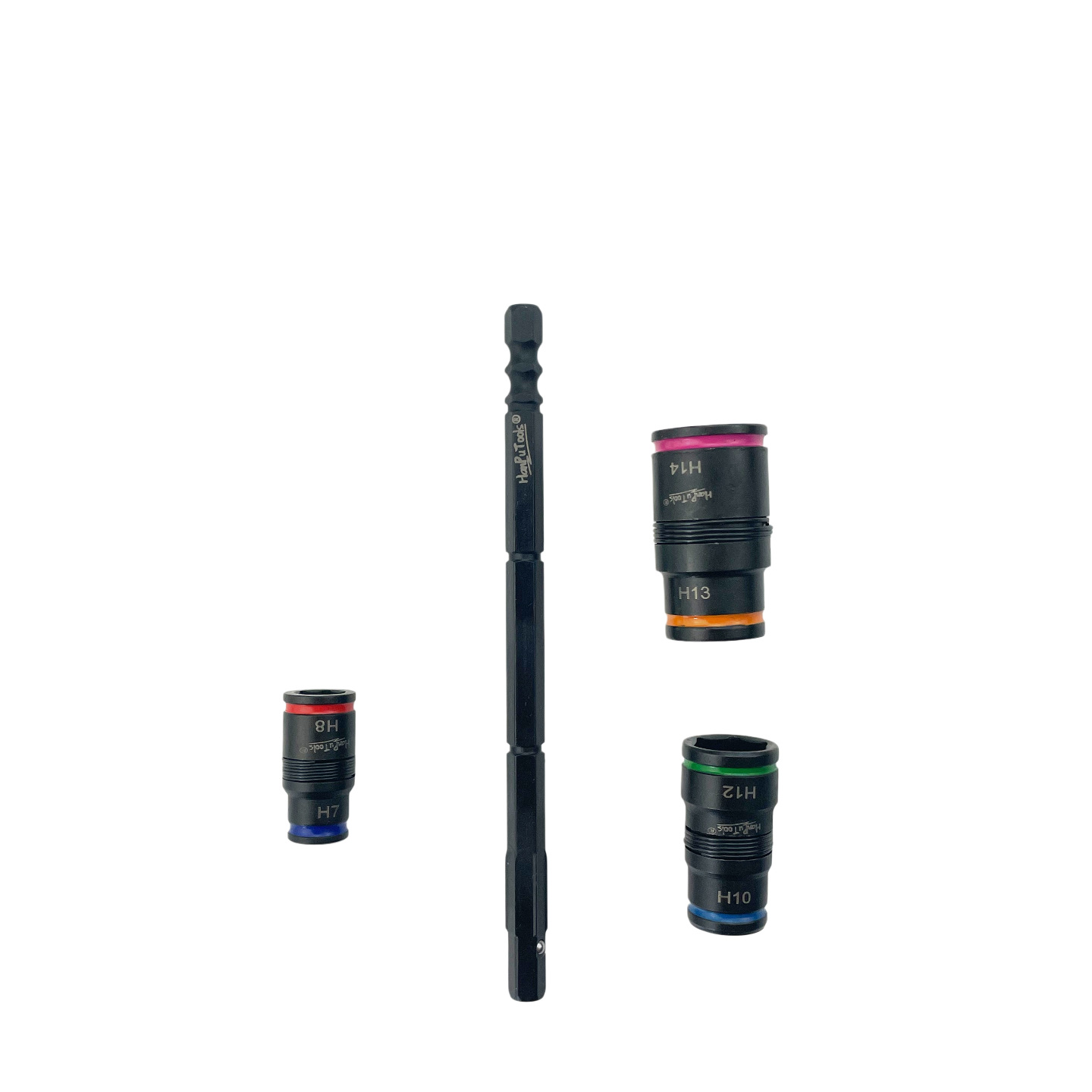 Kleurgecodeerde 6-in-1 impact  - Mini Workshop Tools recensie en prijs