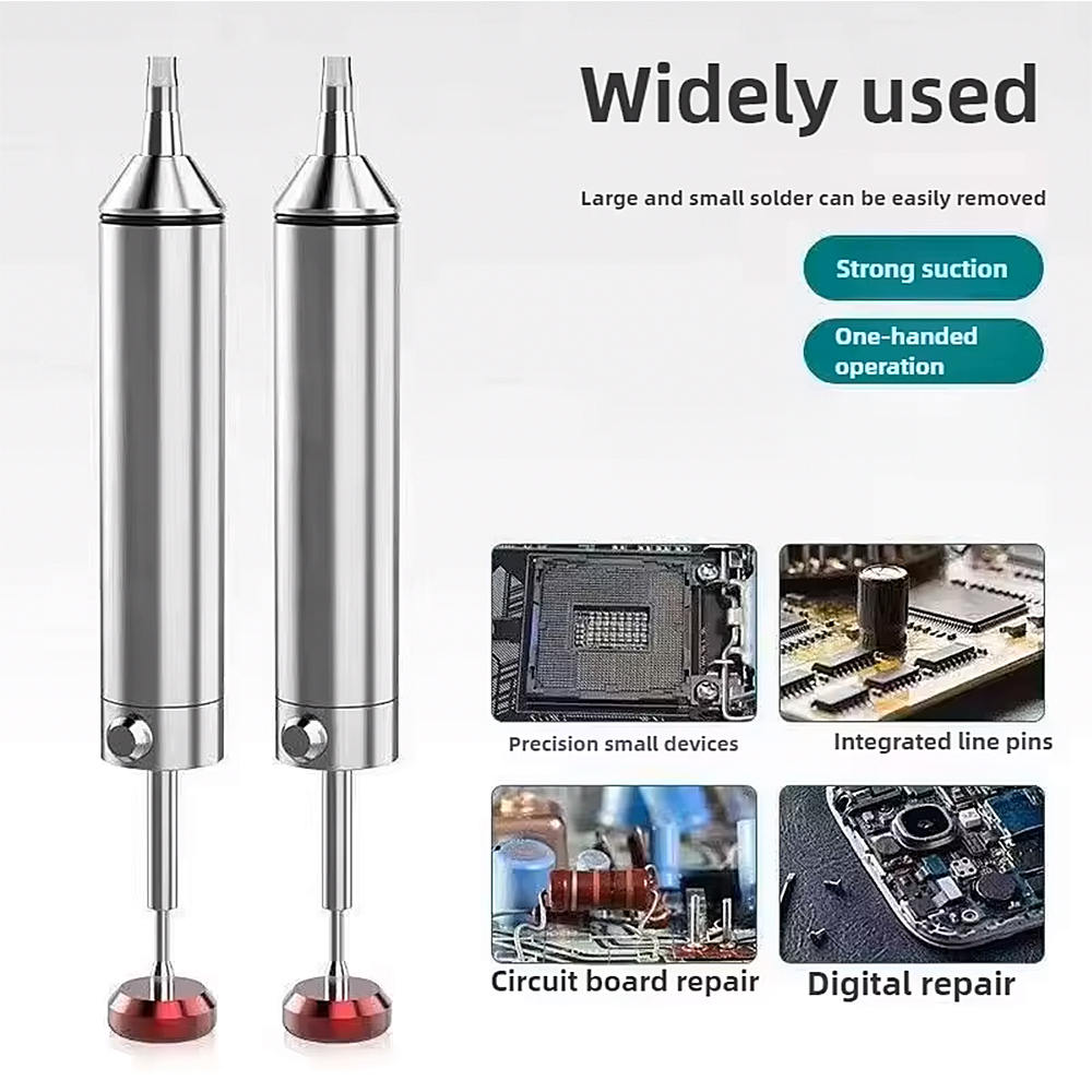 Aluminium desoldeerpomp Zuig-t - Tools For Electronic Workshop recensie en prijs