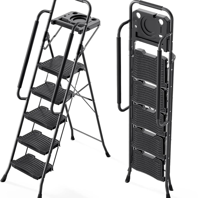 5-traps trapladder met gereeds - Workshop Tools Safety recensie en prijs