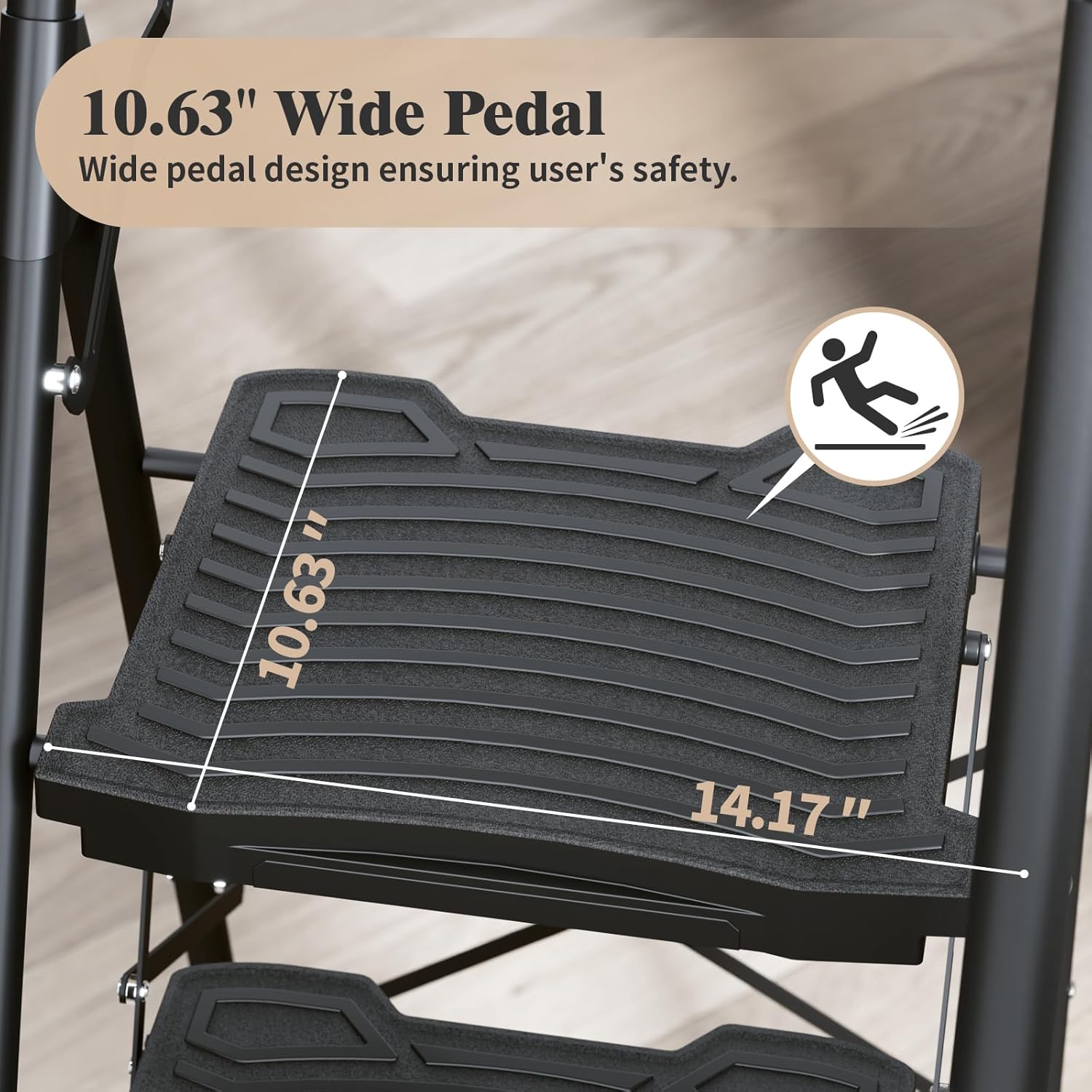 5-traps trapladder met gereeds - Workshop Tools Safety recensie en prijs