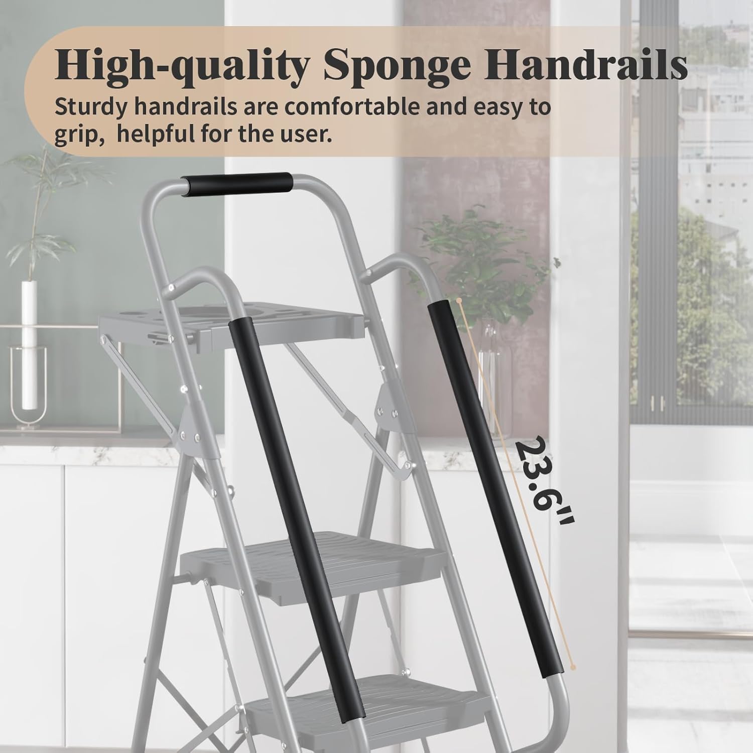 5-traps trapladder met gereeds - Workshop Tools Safety recensie en prijs