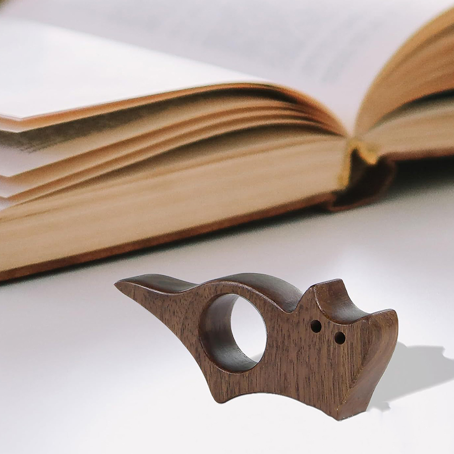 Houten huisdier kat hond lezen - Dovetail Marking Guide recensie en prijs