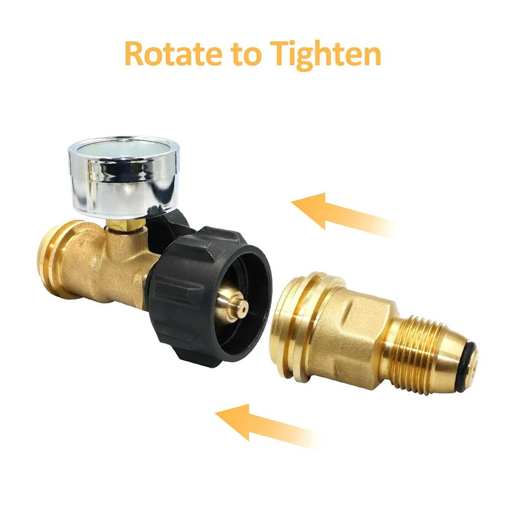 1/2/5/10PCS Connector Propaan  - Tools Qcc recensie en prijs