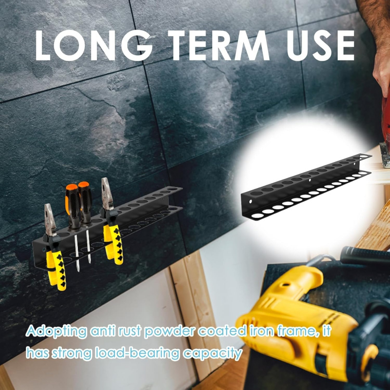 14-delige wandmontage anti-roe - Tools For Home Workshop recensie en prijs