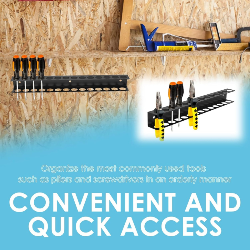 14-delige wandmontage anti-roe - Tools For Home Workshop recensie en prijs