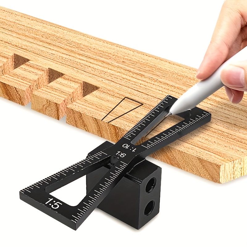 1:5-1:6 1:8-1:10 Aluminium Zwa - Dovetail Marking Guide recensie en prijs