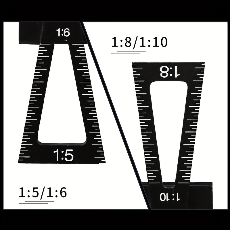 1:5-1:6 1:8-1:10 Aluminium Zwa - Dovetail Marking Guide recensie en prijs