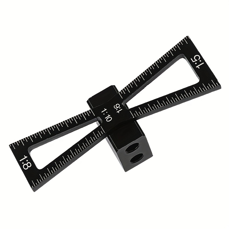 1:5-1:6 1:8-1:10 Aluminium Zwa - Dovetail Marking Guide recensie en prijs
