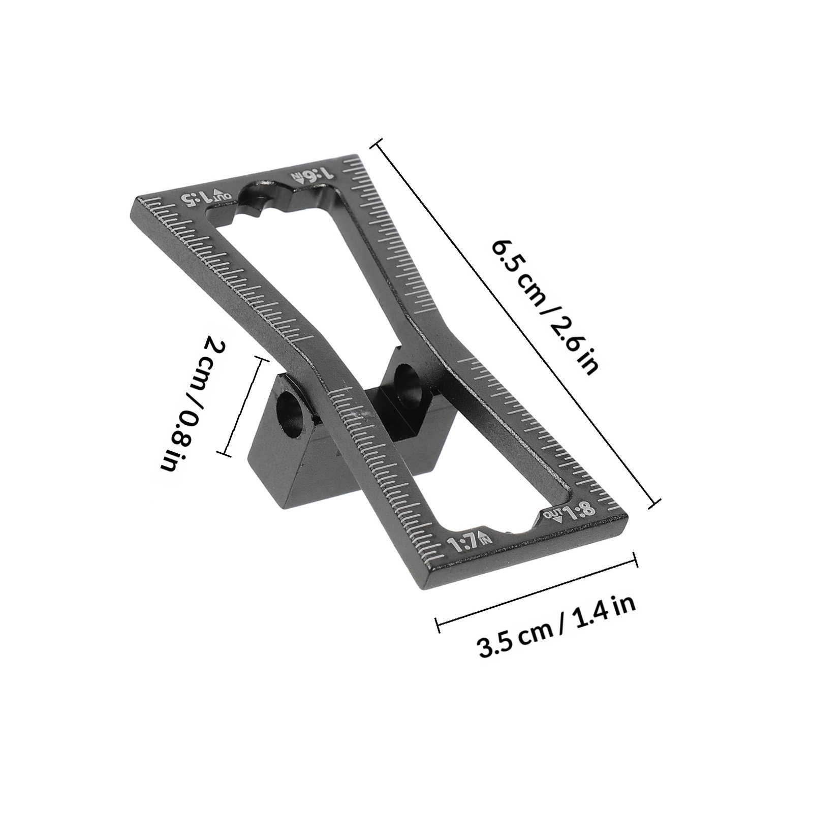 1 Stuks Aluminiumlegering Zwal - Dovetail Marking Guide recensie en prijs