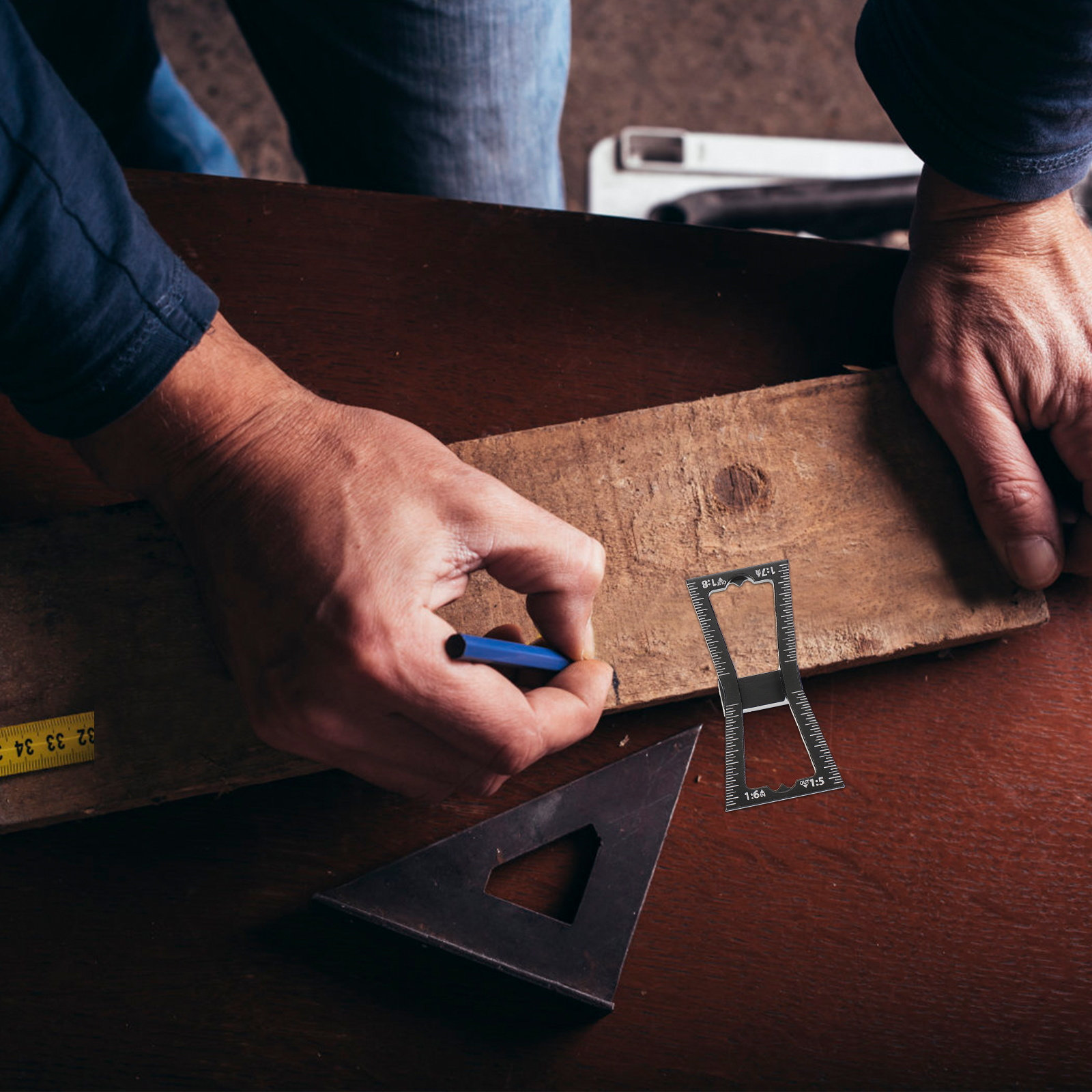 1 Stuks Aluminiumlegering Zwal - Dovetail Marking Guide recensie en prijs