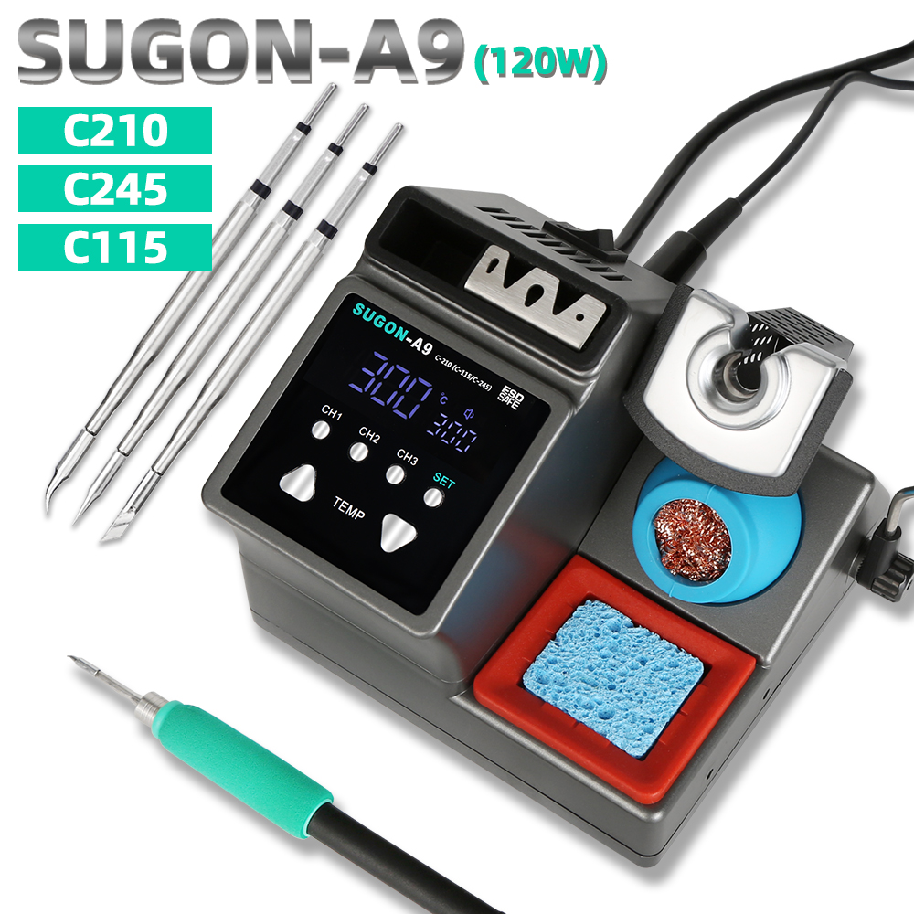 SUGON-A9 Soldeerstation Compat - Tools For Electronic Workshop recensie en prijs