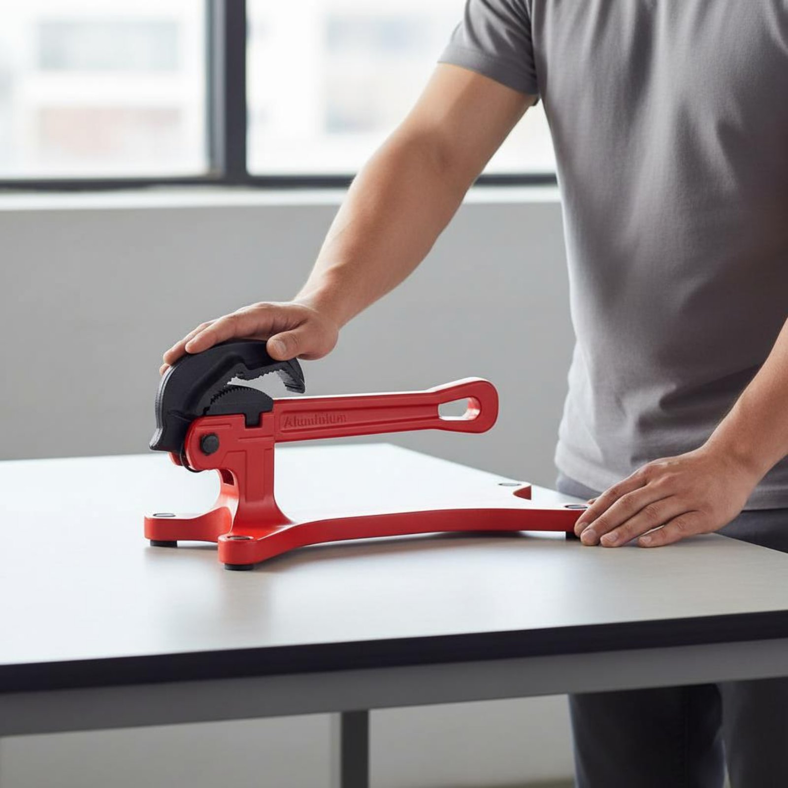 Zelfborgende pijpsleutel Draag - Tools Workshops recensie en prijs