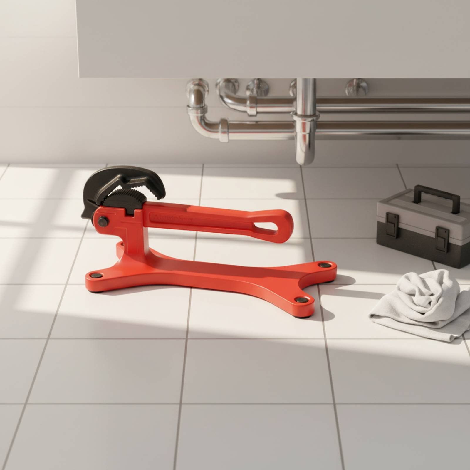 Zelfborgende pijpsleutel Draag - Tools Workshops recensie en prijs