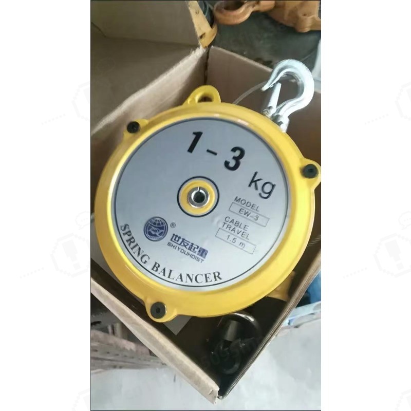 Intrekbare veerbalancer, geree - Workshop Tools Hanging recensie en prijs