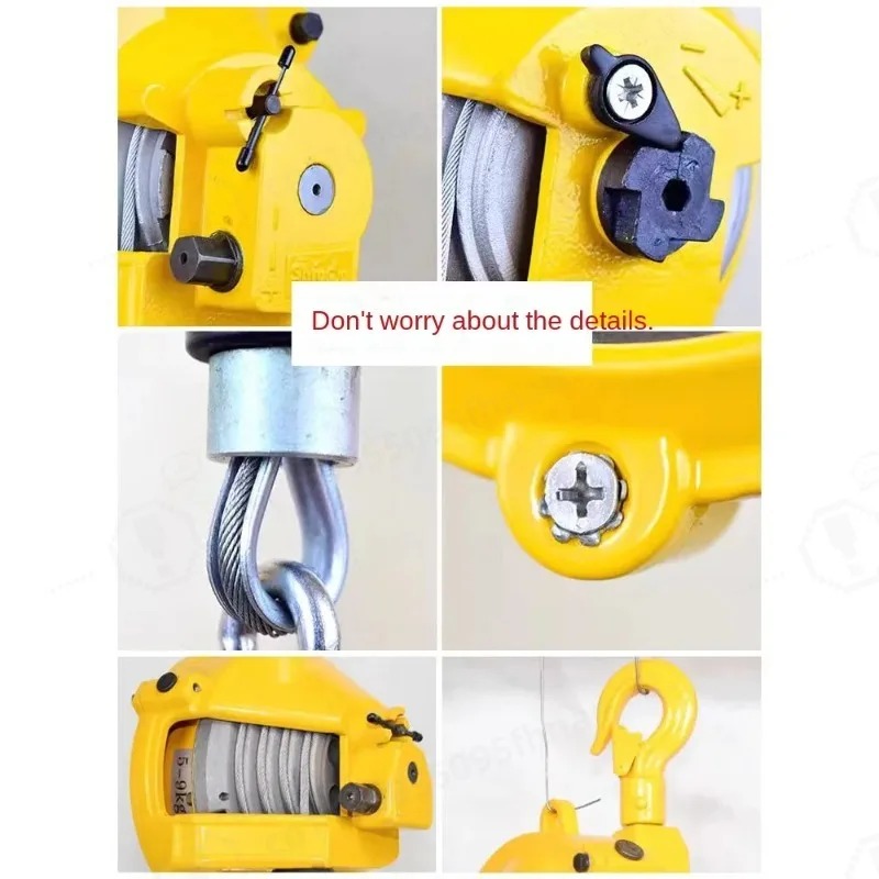 Intrekbare veerbalancer, geree - Workshop Tools Hanging recensie en prijs
