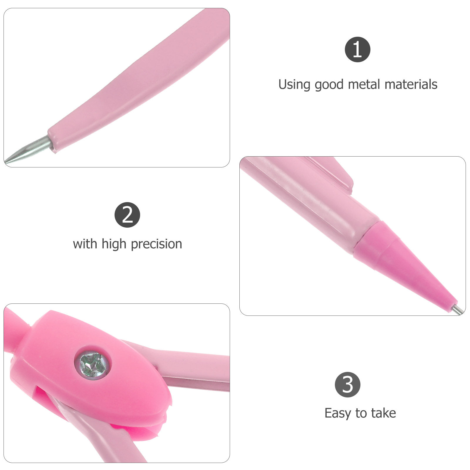 1Set Metalen Wiskunde Kompasse - Workshop Tools Drawing recensie en prijs