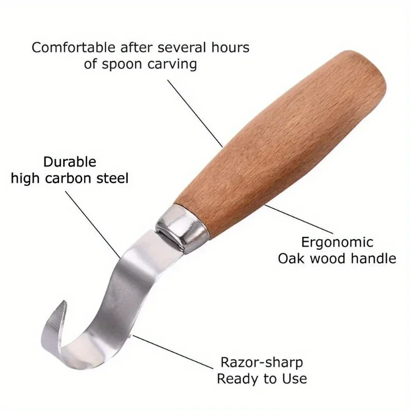 Houtsnijmes Beitelhaakmes Snij - Workshop Tools For Carpentry recensie en prijs
