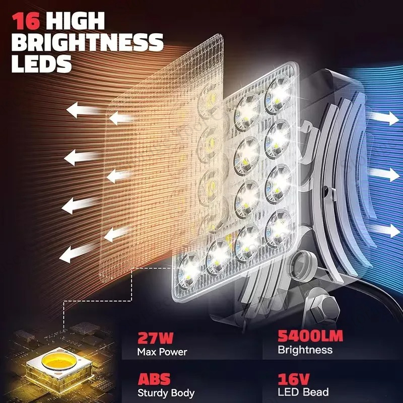 90W LED-werklamp voor Milwauke - Tools In Electrical Workshop recensie en prijs