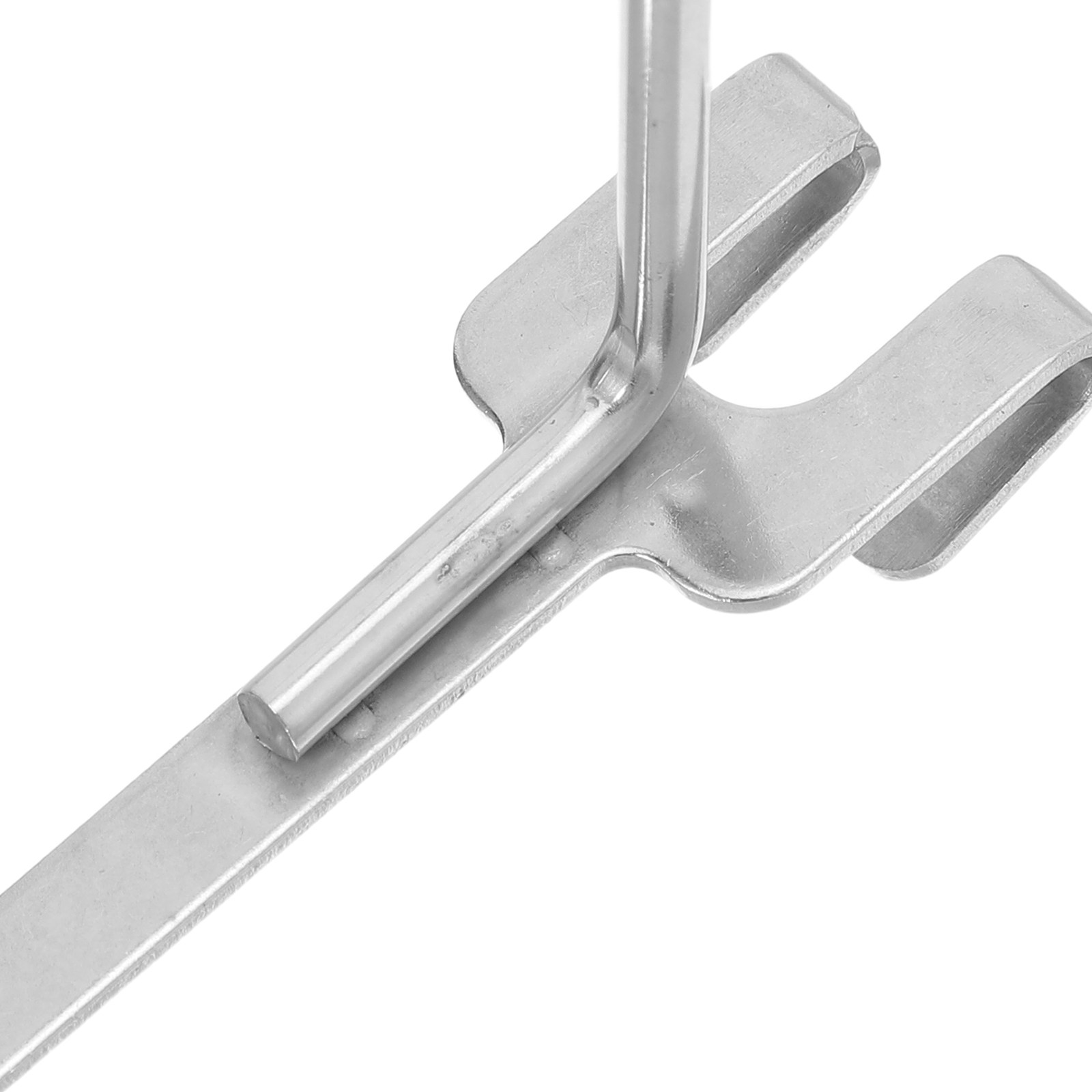 6 stuks roestvrijstalen pegboa - Workshop Tools Shelf recensie en prijs