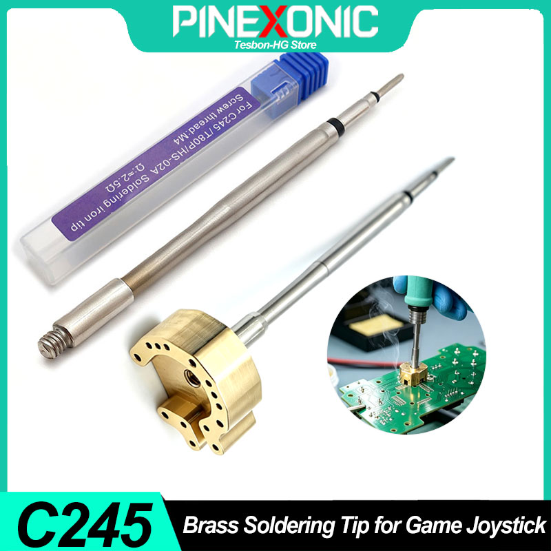 C245 Soldeerpunt voor joystick - Tools For Electronic Workshop recensie en prijs