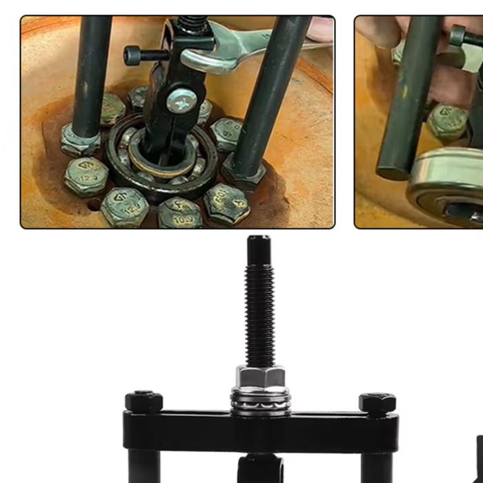 Twee-klauw geleidelager-trekke - Workshop Tools In Engineering recensie en prijs