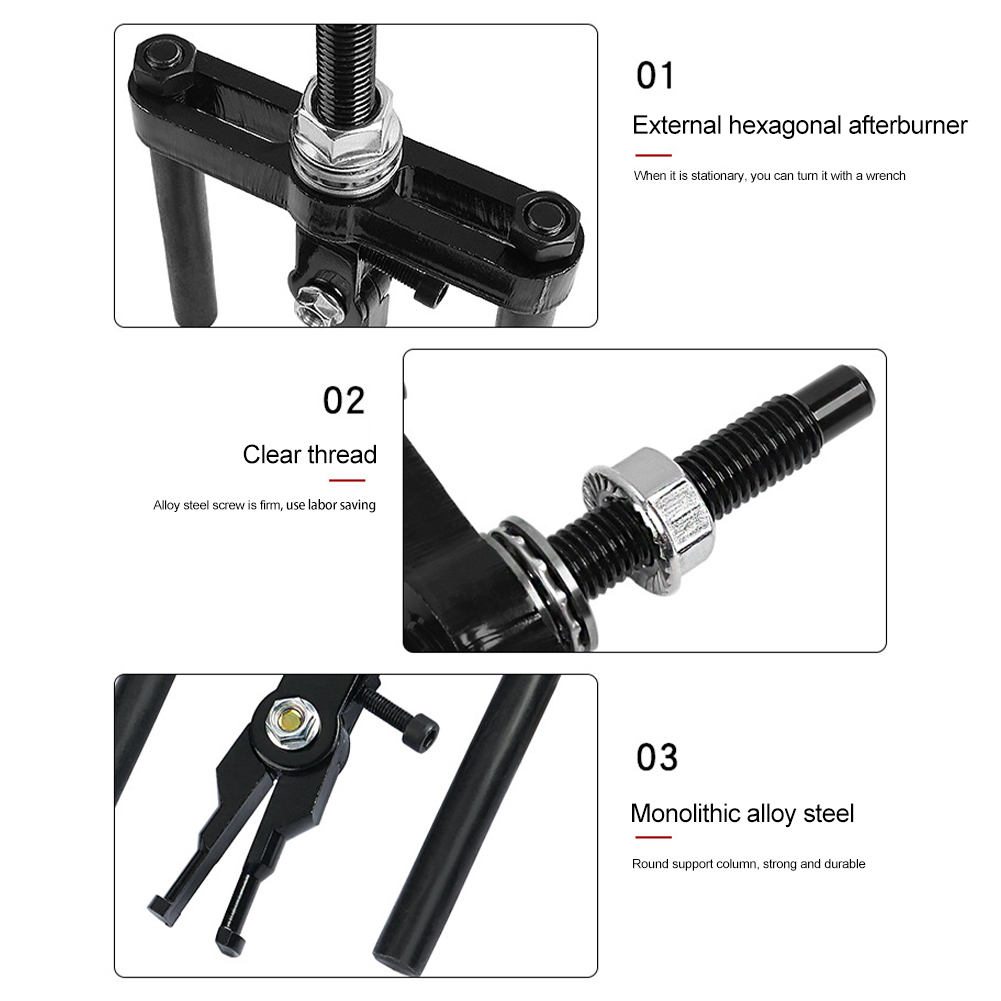 Twee-klauw geleidelager-trekke - Workshop Tools In Engineering recensie en prijs