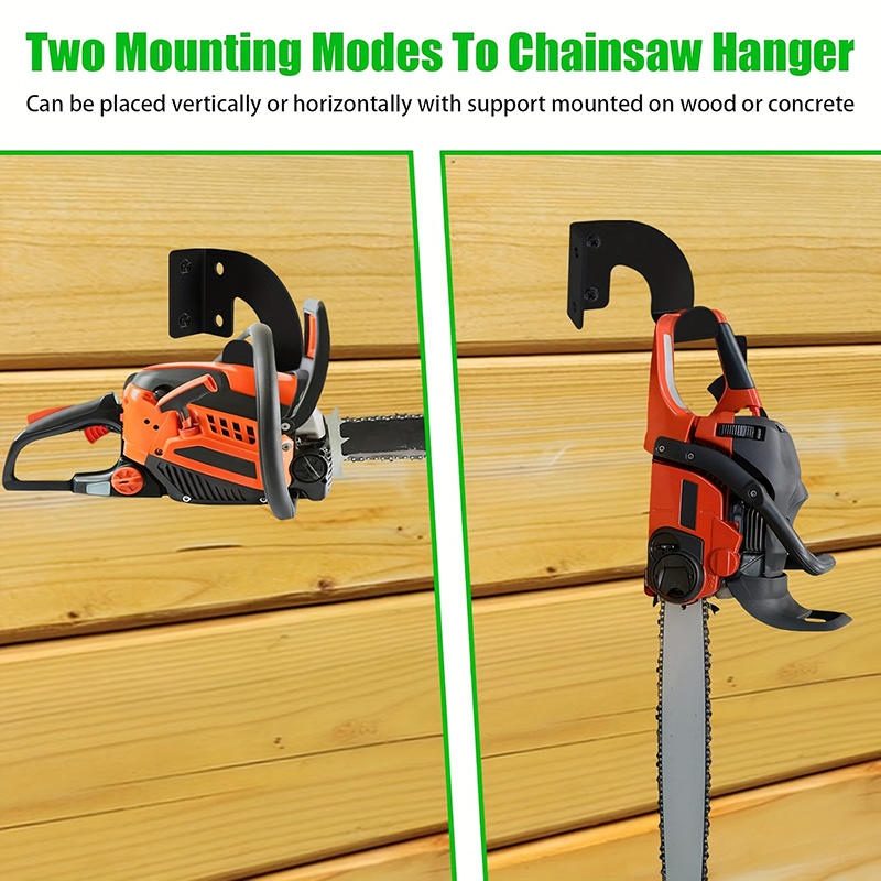 Zware metalen kettingzaag wand - Workshop Tools Hanging recensie en prijs