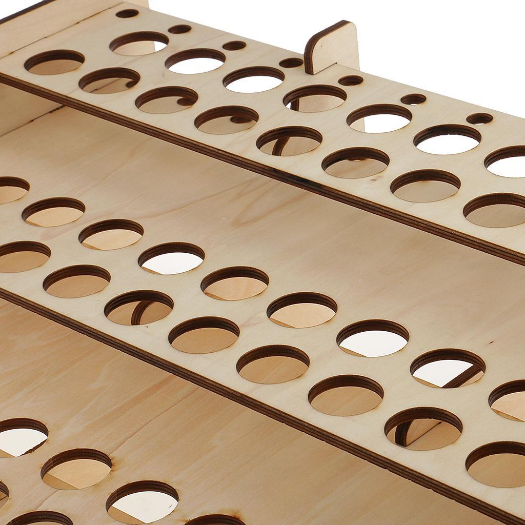 Verfstandaard Houten Organizer - Workshop Tools Shelf recensie en prijs