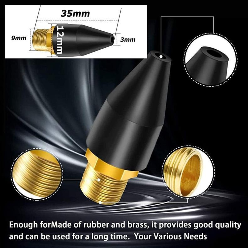 Anti-kras rubberen punt pneuma - Workshop Tools Safety recensie en prijs