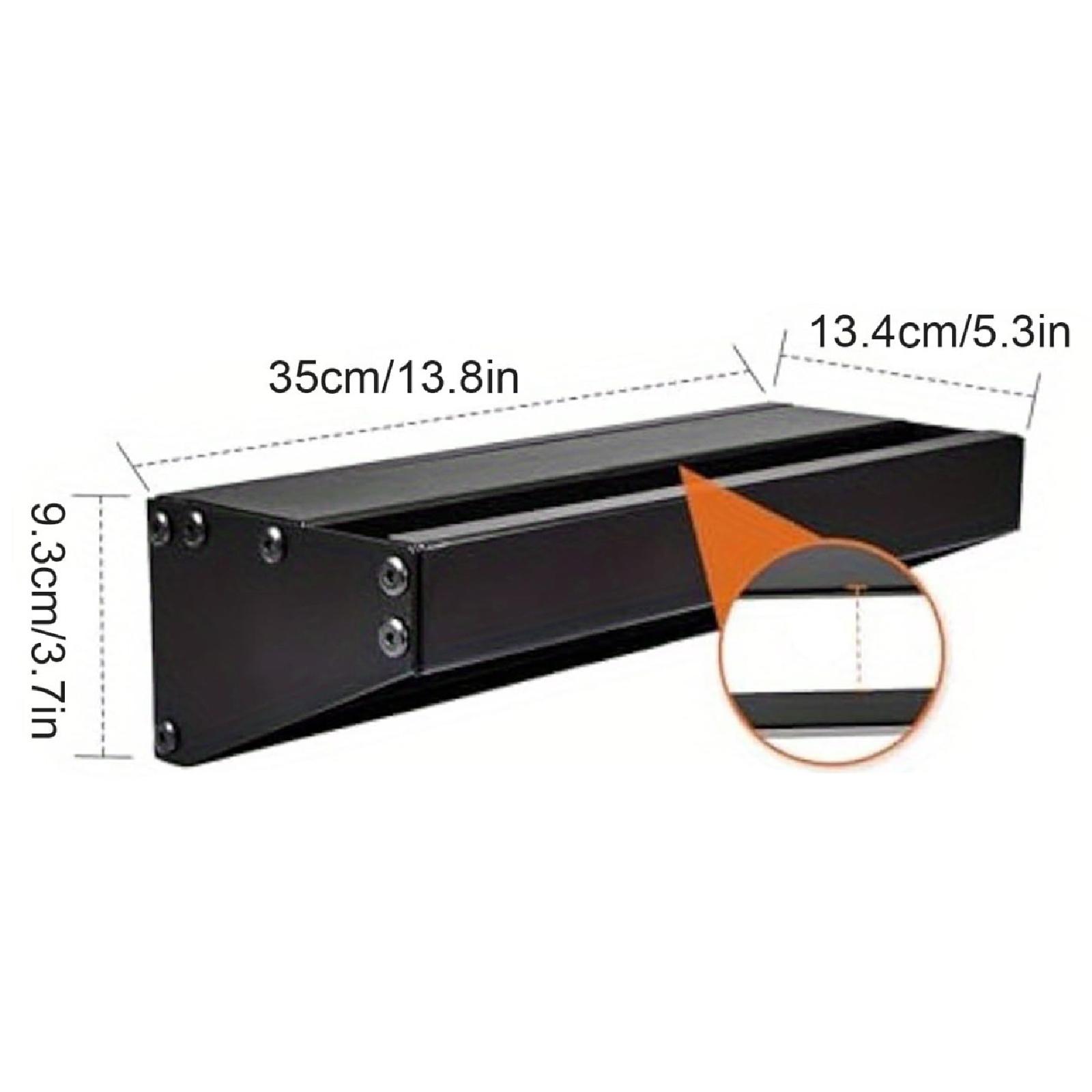 Zware metalen hamerrek wandmon - Workshop Tools Shelf recensie en prijs