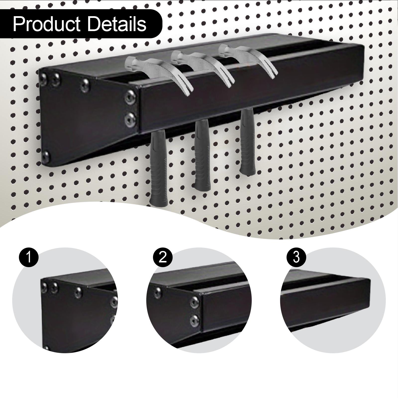 Zware metalen hamerrek wandmon - Workshop Tools Shelf recensie en prijs