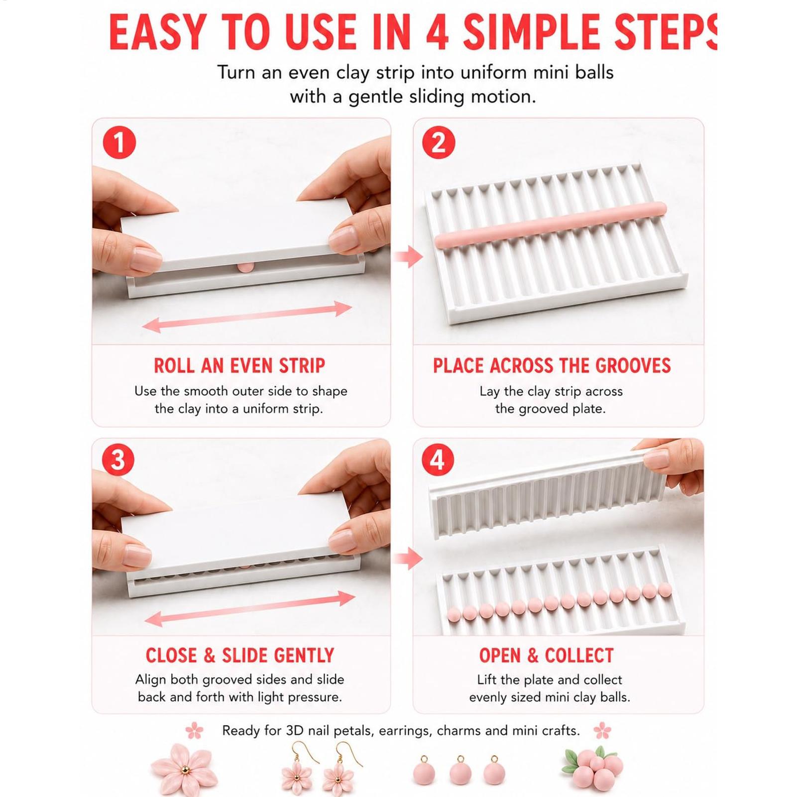 3D-geprinte kleibolletjesmaker - Tools For Home Workshop recensie en prijs
