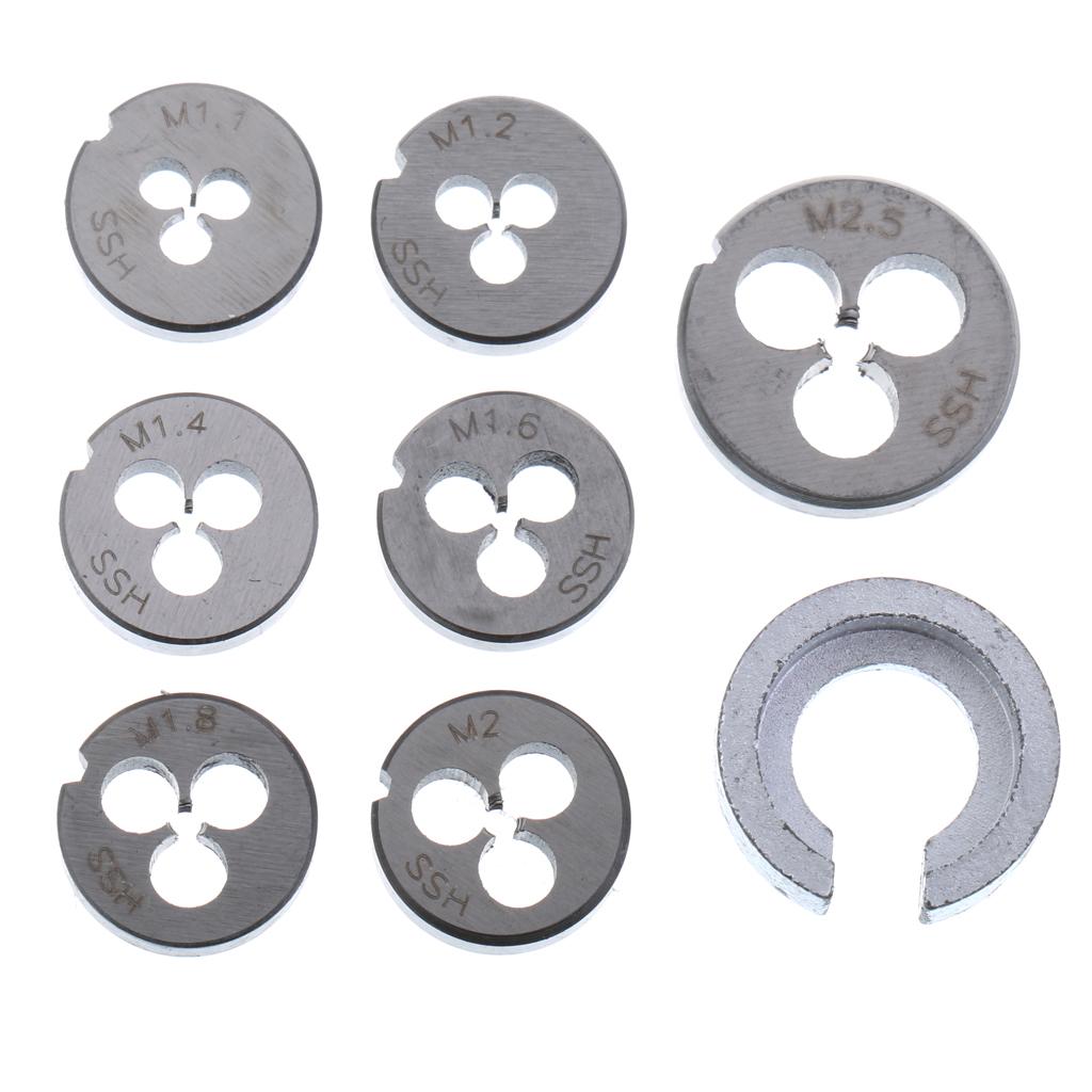 Tap Die Tool Kit Mini Metrisch - Workshop Tools In Engineering recensie en prijs