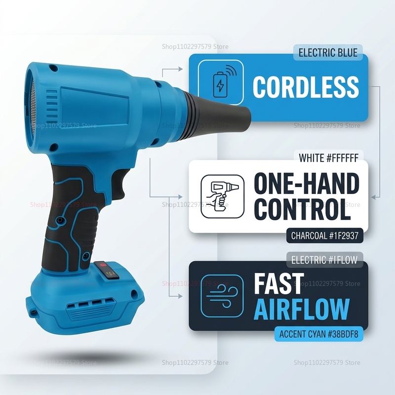 18V Borstelloze Draadloze Luch - Tools In Electrical Workshop recensie en prijs