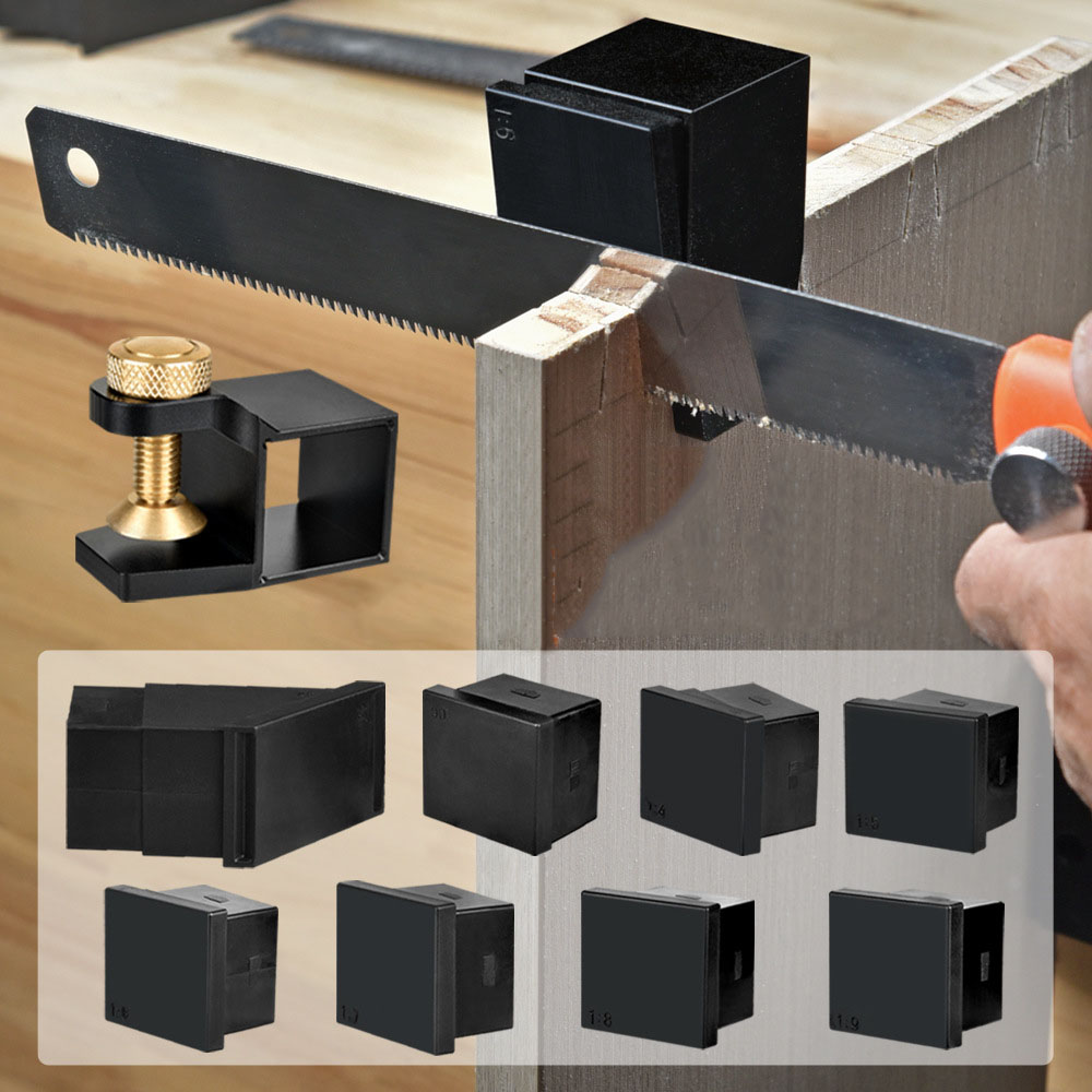 Zwaluwstaartpenmeter, handzaag - Dovetail Marking Guide recensie en prijs
