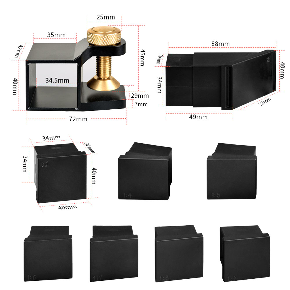 Zwaluwstaartpenmeter, handzaag - Dovetail Marking Guide recensie en prijs